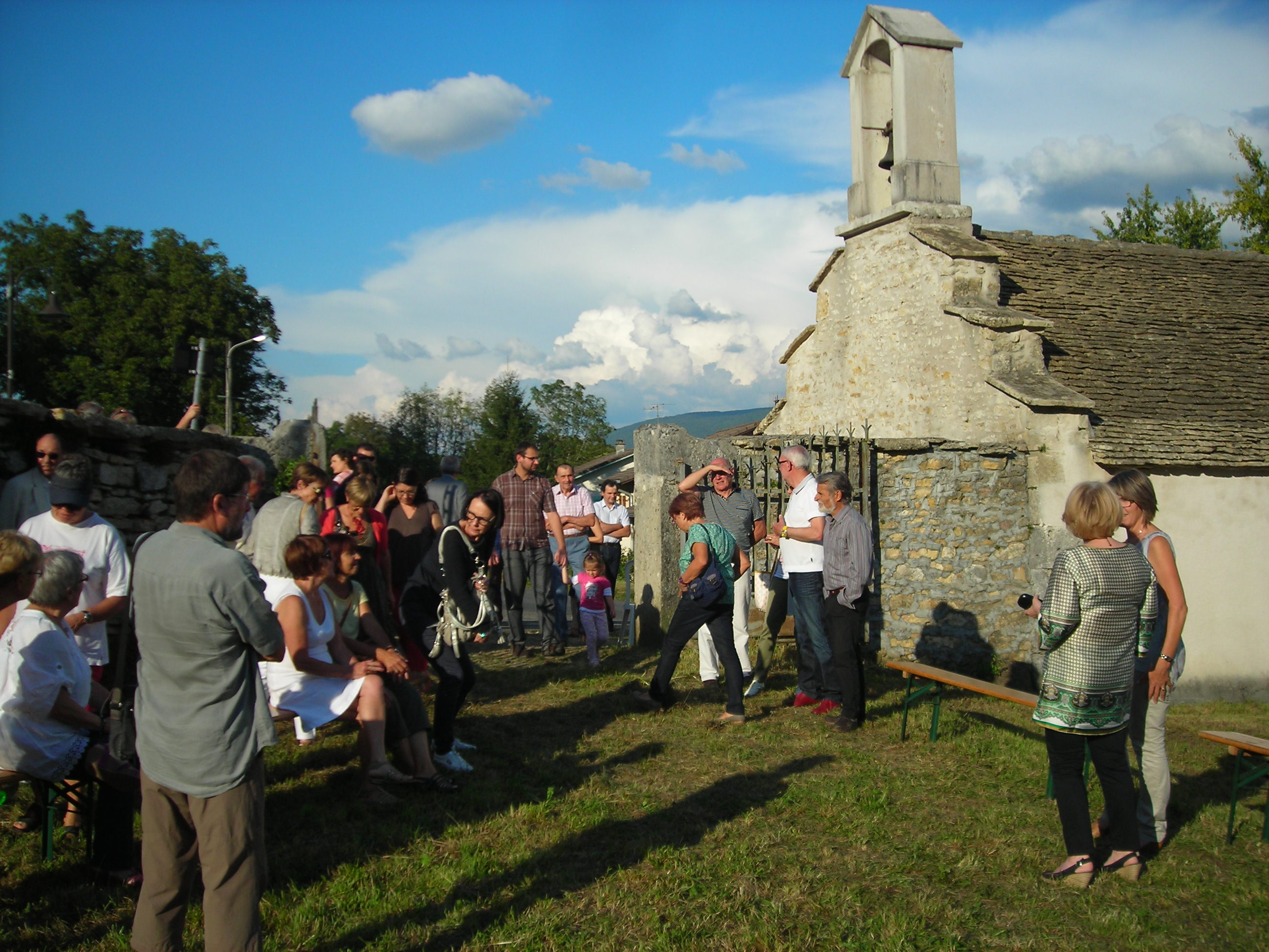 Le vernissage vendredi soir